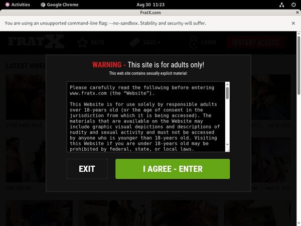 Free Login Fraternity X Free Login Fraternity X