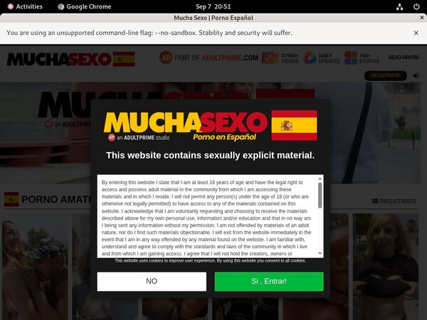 Free Muchasexo Discounts