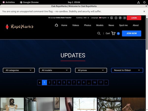 Free New Clubropemarks