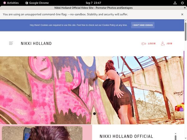 Free Nikki Holland Preview