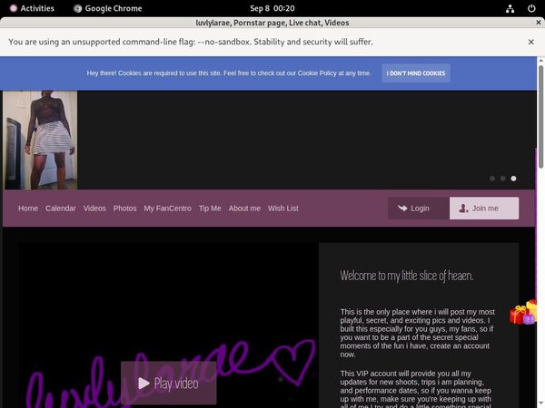 Free Passwords For Luvlylarae
