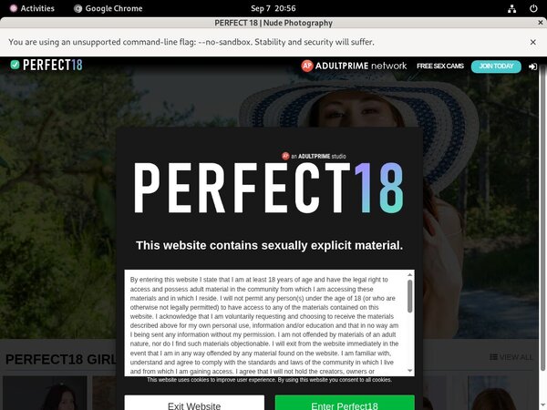 Free Perfect18.com Acc Free Perfect18.com Acc