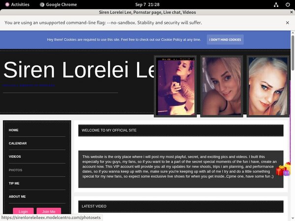 Free Sirenloreleileex Codes Free Sirenloreleileex Codes