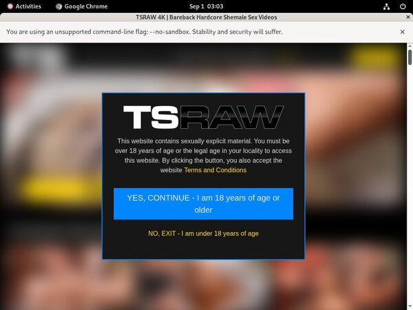 Free TS Raw Membership
