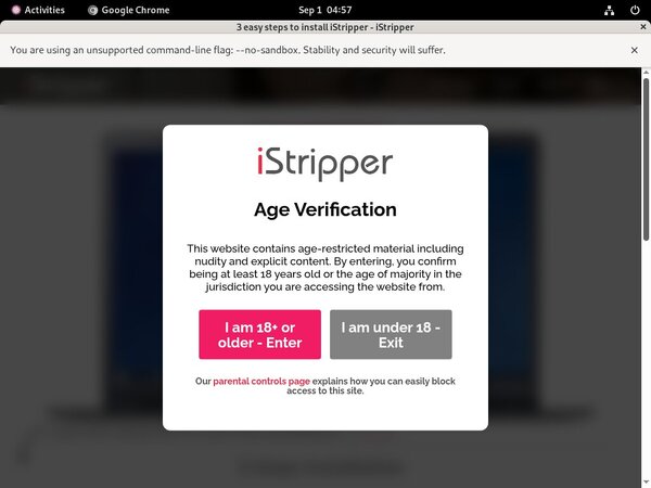 Free Watch Istripper.com