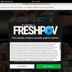 Fresh POV Coupon Deal Fresh POV Coupon Deal