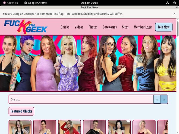 Fuckthegeek Updated Passwords
