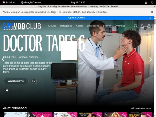 Gayvodclub.com Passwords Free