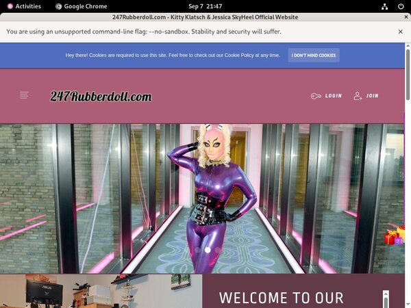 Get 247rubberdoll.com Membership Discount