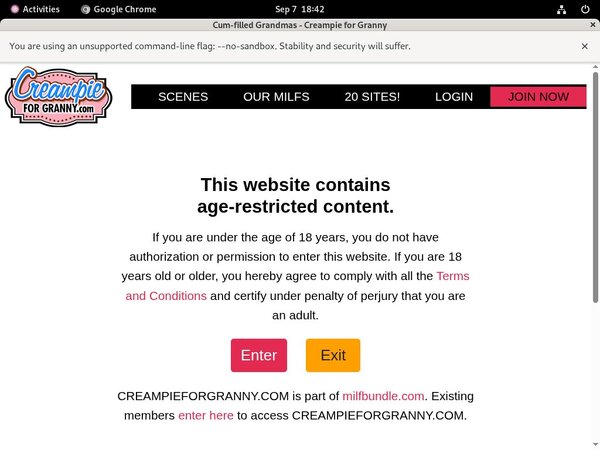 Get Creampie For Granny Discount