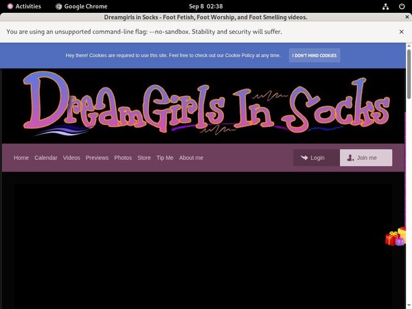 Get Dreamgirls In Socks Free Logins