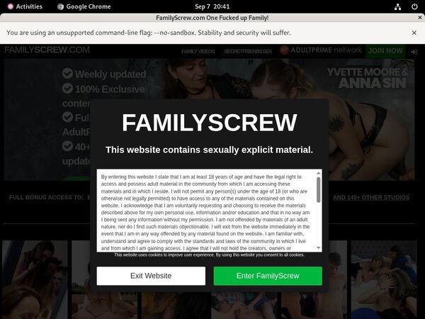 Get Family Screw Discount Link Get Family Screw Discount Link