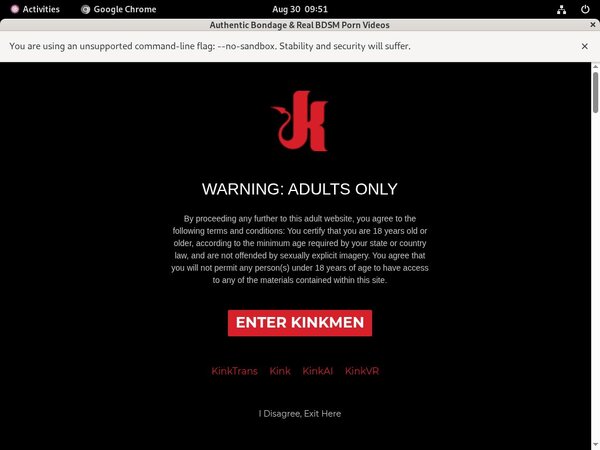 Get Free Kinkmen Membership Get Free Kinkmen Membership