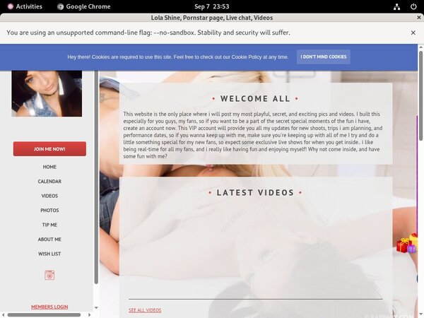 Get Free Lola Shine Membership Get Free Lola Shine Membership