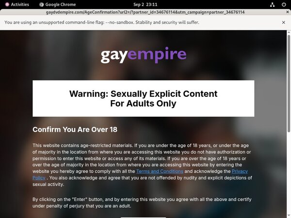 Get Gay Empire Discount