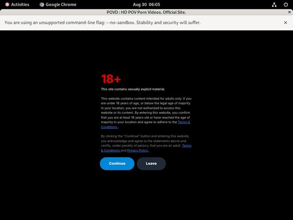 Get POVD Password Get POVD Password