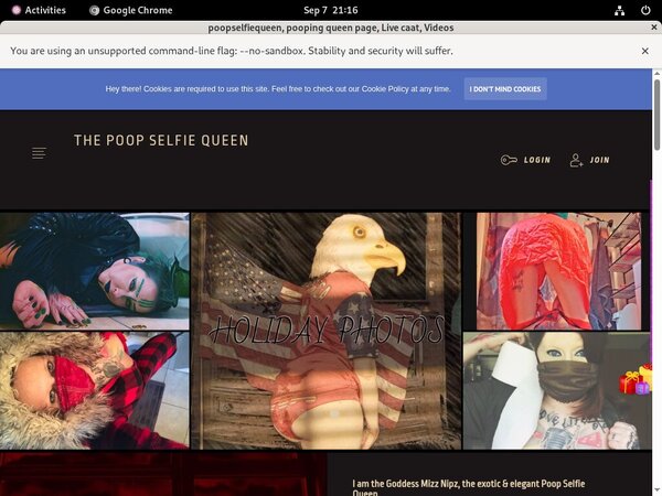 Get ThePoopSelfieQueen Discount Membership