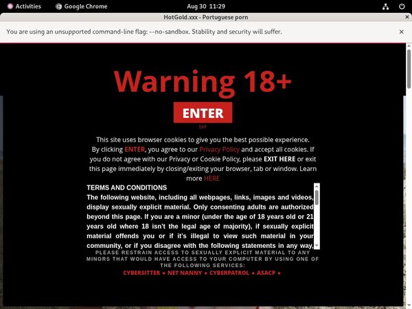 Gold Hot Free Accounts