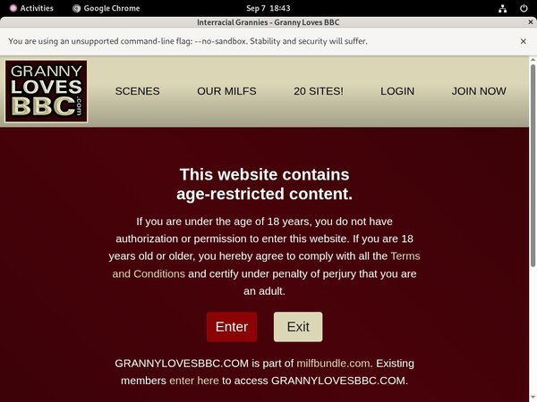 Granny Loves BBC Discount Page Granny Loves BBC Discount Page