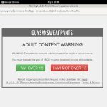 Guys In Sweatpants Trial Videos