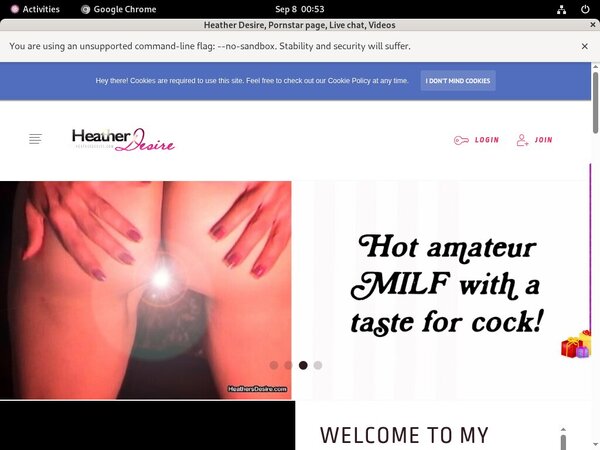 Heathersdesire Premium Login