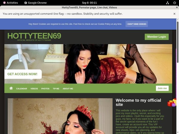 HottyTeen69 Acount