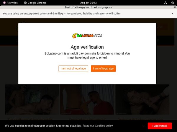 How To Get A Free Bo Latino Account