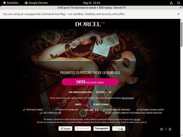 How To Get Dorcel Tv Account
