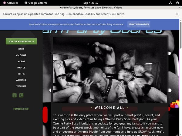 How To Join XtremePartyGoers For Free How To Join XtremePartyGoers For Free