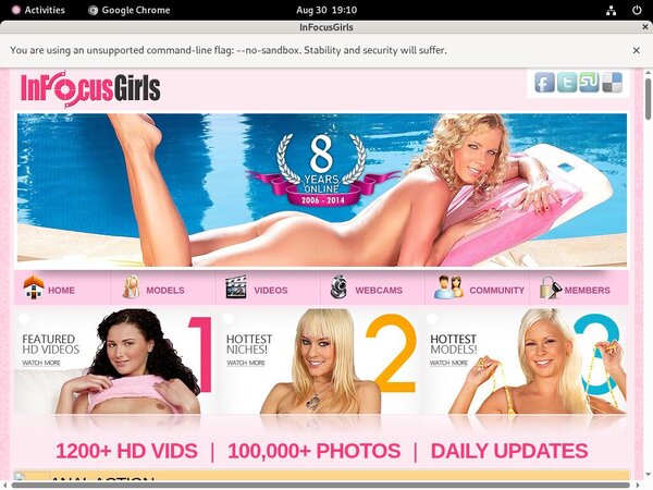 In Focus Girls Pay