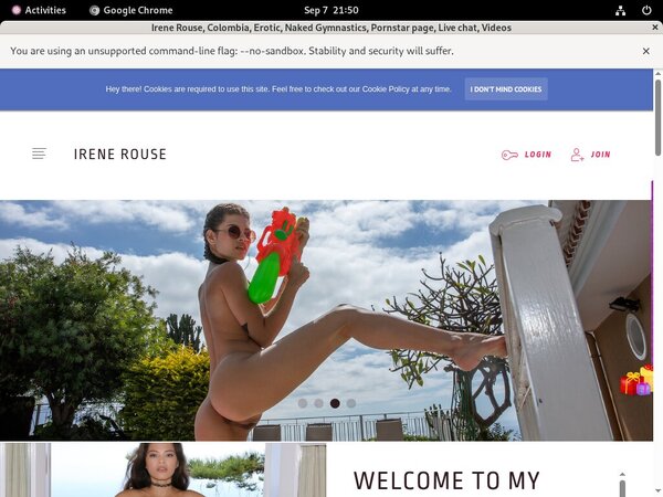 Irenerouse Daily Pass Irenerouse Daily Pass