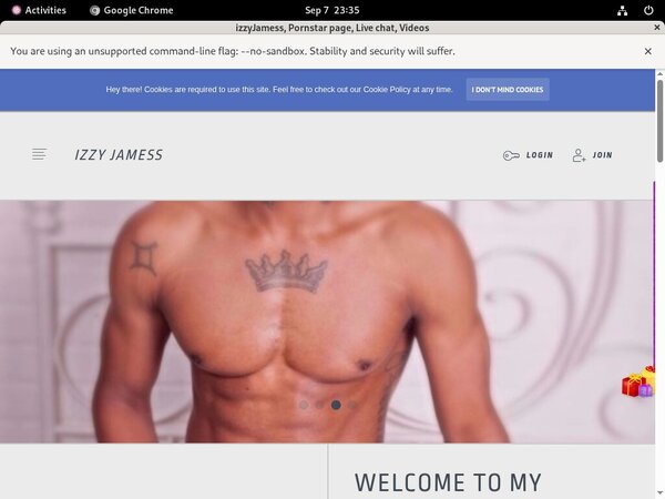 IzzyJamess Hd Porn