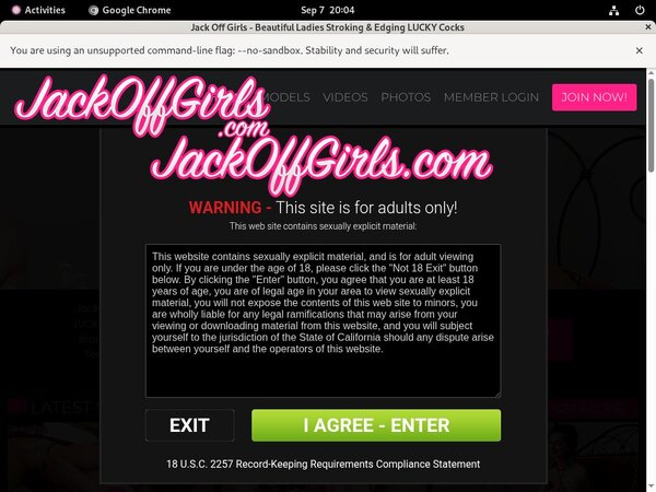Jackoffgirls Discount 2018