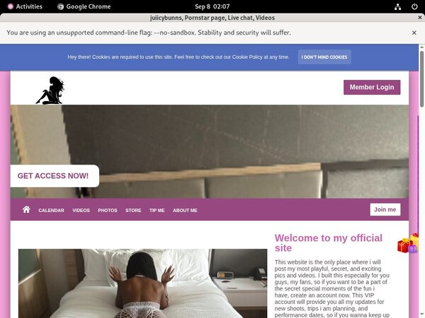 Juiicybunns Trial Memberships