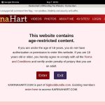 Karina Hart Full Video