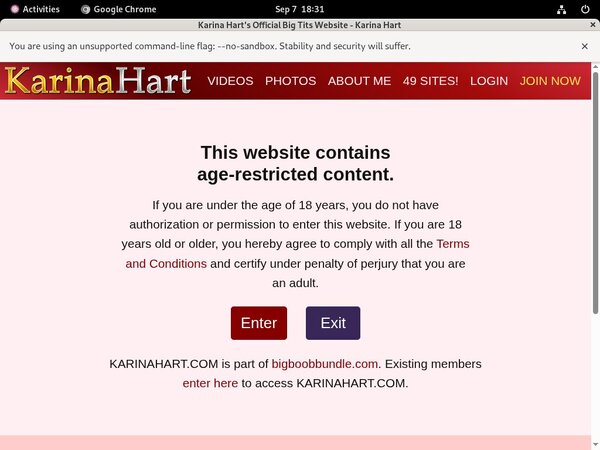 Karinahart.com Sets