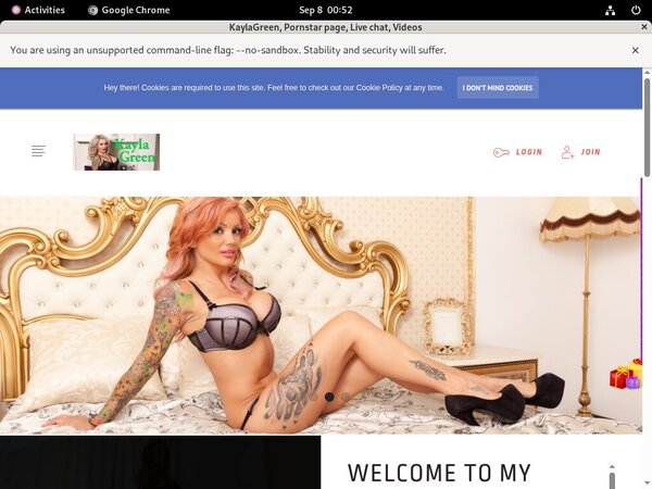 KaylaGreen Become A Member KaylaGreen Become A Member