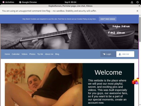 KayleeKarson Upcoming KayleeKarson Upcoming