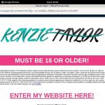 Kenzie Taylor Free Trial Coupon