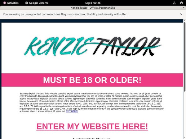 Kenzietaylor Trial Access