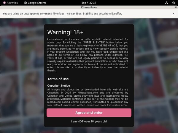 Kimswallows Discount Acc