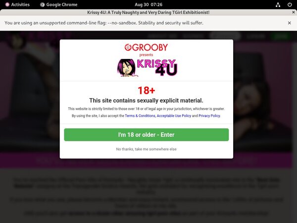 Krissy 4 U Paysite Passwords Krissy 4 U Paysite Passwords