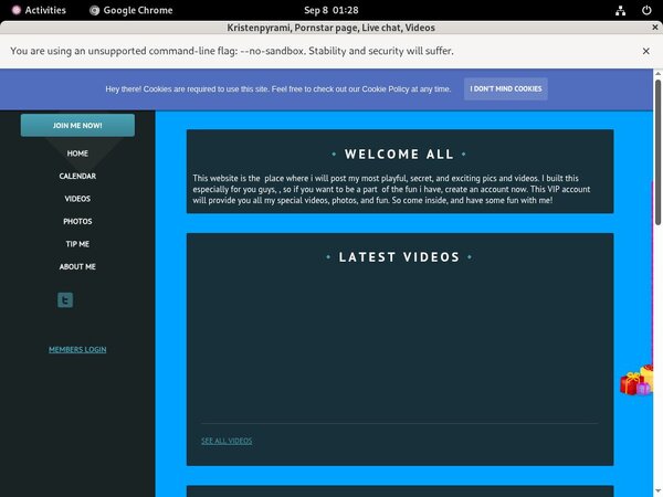 Kristenpyrami Porn Free