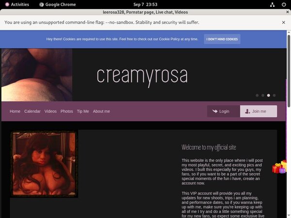 Leerosa328.modelcentro.com Free Trial Memberships