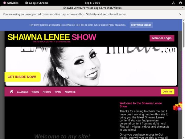 Lenee Shawna Free Premium Account