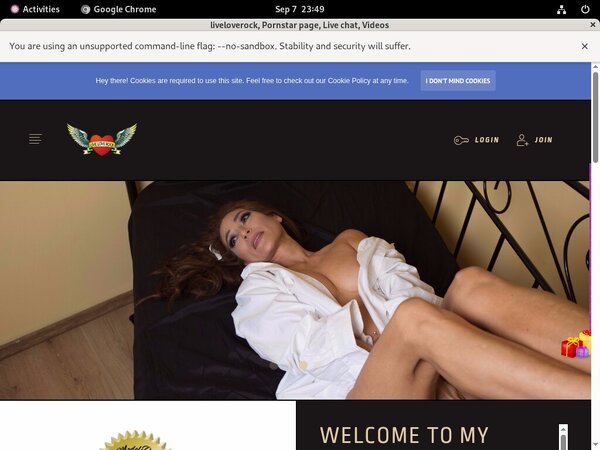 Liveloverock.modelcentro.net With Discover Card Liveloverock.modelcentro.net With Discover Card