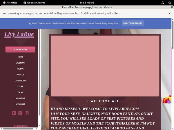 LivyLaRue Free Access