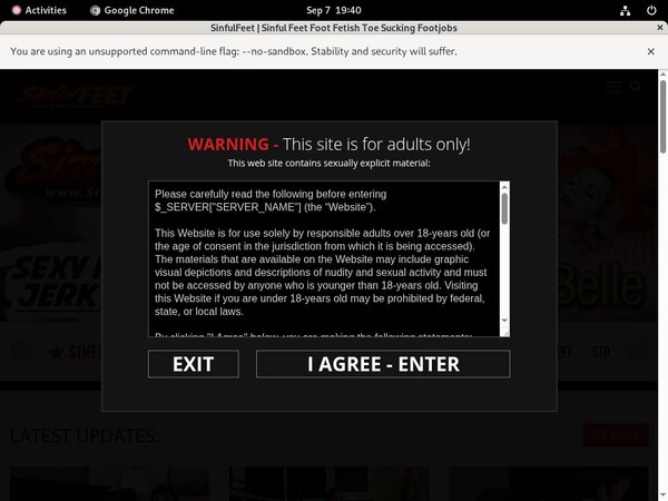 Logins For Sinful Feet Free Logins For Sinful Feet Free