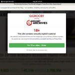Logins The Grooby Archives Free