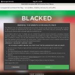 Lowest Blacked.com Discount